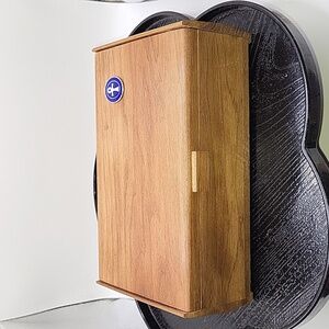 Ankh Jewelry Box with Red Velvet Lining